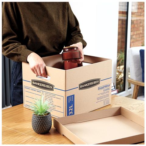 6203701 Scatola Di Conservazione Armadietto Portaoggetti Rettangolare Cartoncino Naturale - Foto 2