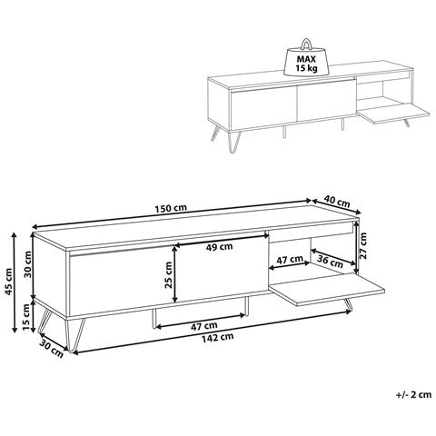 Mobile Tv Cardigan Marrone Chiaro - Foto 7