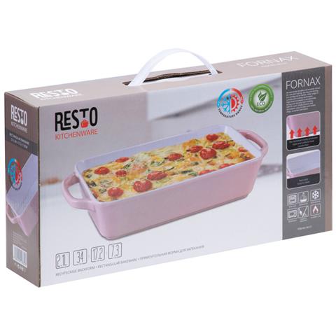 96121 teglia da forno 2,1 L Rettangolare Ceramica Pirofila casseruola - Foto 4