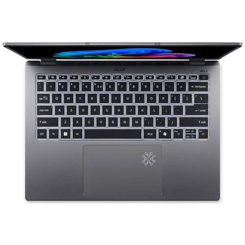 Swift Go 14 AI SFG14-64-R14C AMD Ryzen AI 7 PRO 350 Computer portatile 35,6 cm (14") WUXGA 16 GB LPDDR5x-SDRAM 512 GB SSD Wi-Fi 7 (802.11be) Windows 11 Home Tedesco Argento - Foto 2