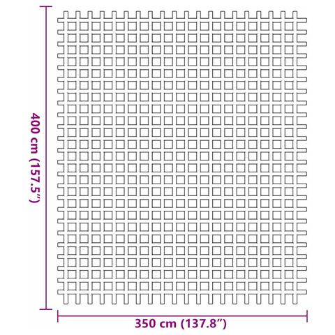 Tappeto per Tenda Verde 3,5x4 m - Foto 7