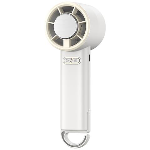 Mini Ventilatore Di Raffreddamento A Ghiaccio A Semiconduttore - Comfort Portatile White - Foto 1