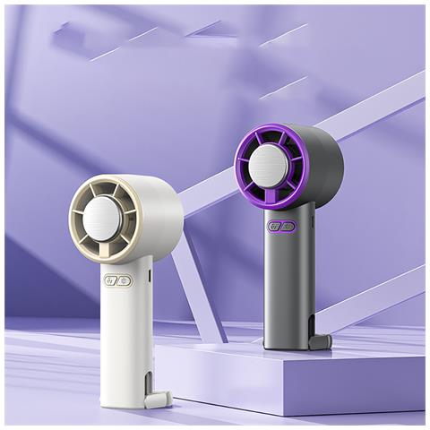 Mini Ventilatore Di Raffreddamento A Ghiaccio A Semiconduttore - Comfort Portatile White - Foto 2