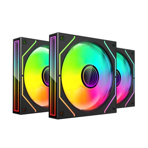 MF3DPROKIT sistema di raffreddamento per computer Case per computer Ventilatore 12 cm Nero - Foto 2