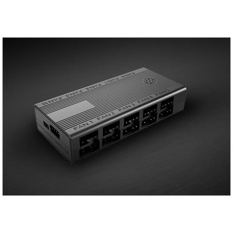 MF3DPROKIT sistema di raffreddamento per computer Case per computer Ventilatore 12 cm Nero - Foto 7