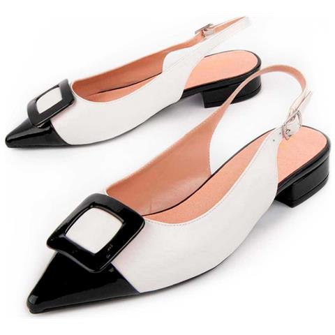 Ballerina Baleri6 Bianco Bianco Materiale Sintetico - Foto 1