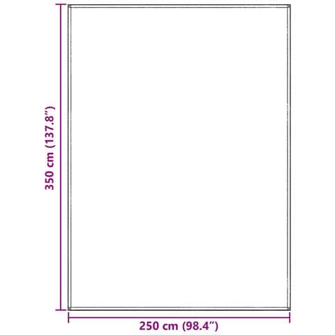 Accessorio per Tende Grigio chiaro Poliestere 250 x 350 cm - Foto 8