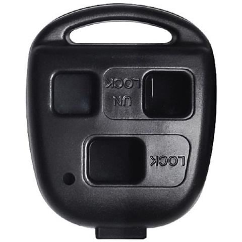 Guscio Chiave Auto Di Ricambio A 3 Pulsanti Per Lexus /toyota /lexus - Foto 1