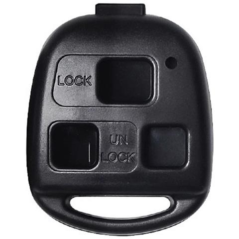 Guscio Chiave Auto Di Ricambio A 3 Pulsanti Per Lexus /toyota /lexus - Foto 2