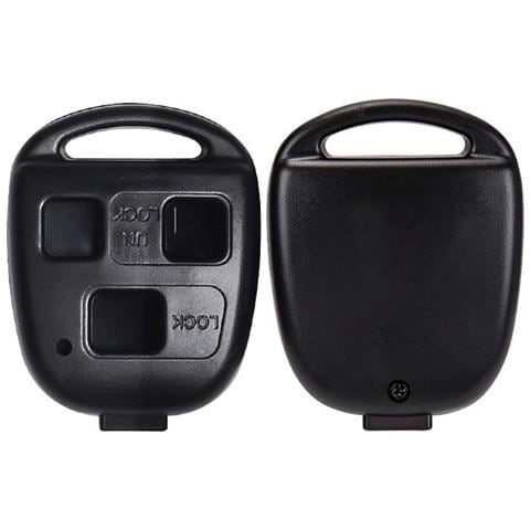 Guscio Chiave Auto Di Ricambio A 3 Pulsanti Per Lexus /toyota /lexus - Foto 4