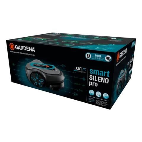 Tagliaerba Robotizzato smart SILENO pro Superficie 600 m² Larghezza Taglio 16 cm Colore Grigio - Foto 5