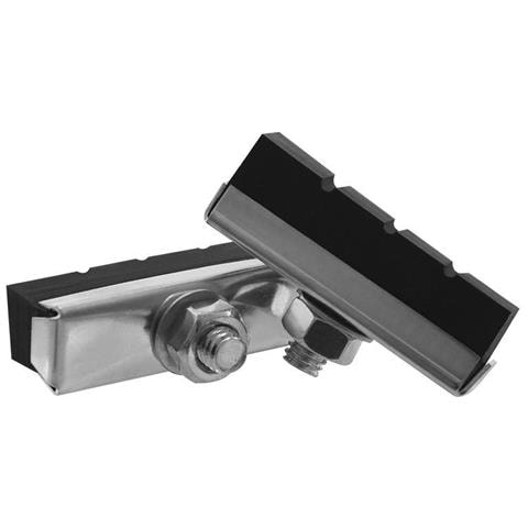 Pastiglie Freno V-brake 40mm Per Mountain Bike - Prestazioni Di Frenata Ottimizzate (confezione Da 4) - Foto 4