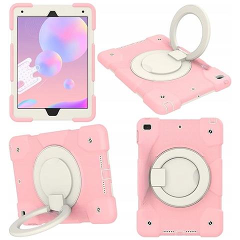 Custodia Armatura Con Supporto Girevole Per Ipad Mini 5/4 7.9 Pollici Rosa - Foto 4