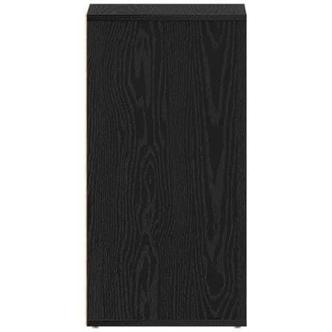 Armadio per scarpe  2 pz Nero Rovere 32x35x70 cm in legno ingegnerizzato - Foto 9