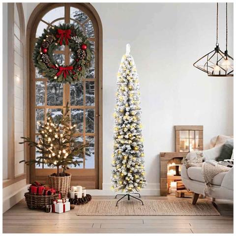 Albero di Natale snodato Verde 48 x 48 x 180 cm - Foto 2