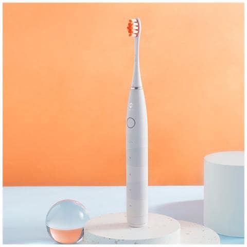 Flow S Adulto Spazzolino elettrico sonico Arancione, Bianco - Foto 2