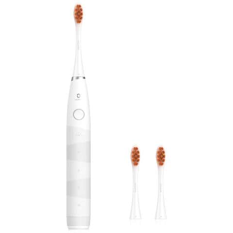 Flow S Adulto Spazzolino elettrico sonico Arancione, Bianco - Foto 1