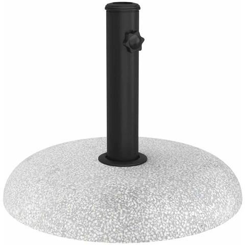Base per ombrellone Grigio chiaro Grigio 45 x 45 x 40 cm - Foto 1