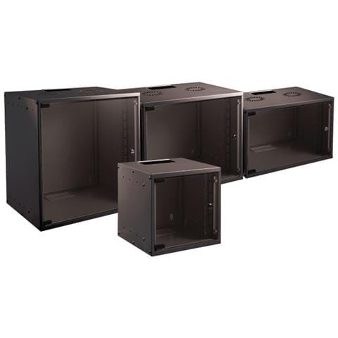 WGB-1906TS. 60 rack 6U Da parete Nero - Foto 1