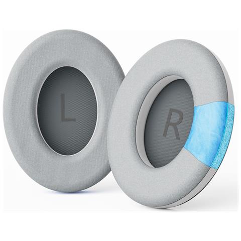 Cuscinetti Auricolari Di Ricambio Compatibili Con Cuffie Bose 700/nc700 - Comfort Potenziato Con Gel (2 Pz) Grey - Foto 1