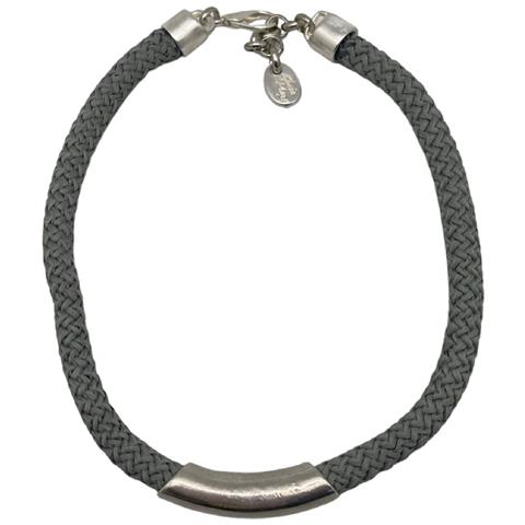 Collana ""naut"", Piccola Grigio Argento - Foto 1