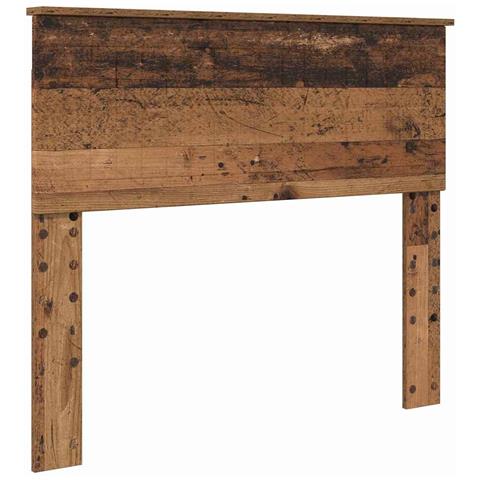 Testiera con testiera Legno vecchio 100 cm Legno multistrato - Foto 1