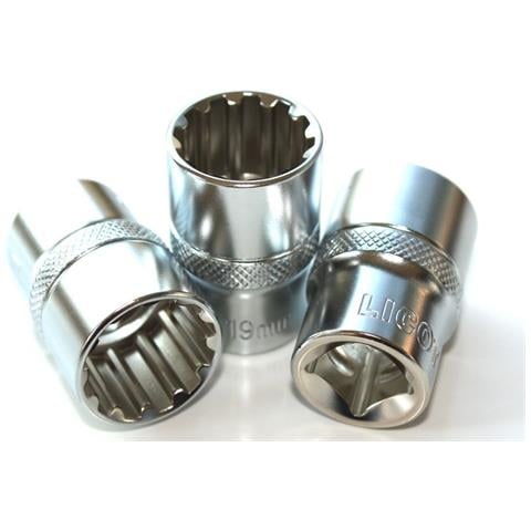 Chiave A Bussola Vielzahn 1/2 Pollice  Crv  Corta  Utensile Industriale  Sw12 - Foto 1