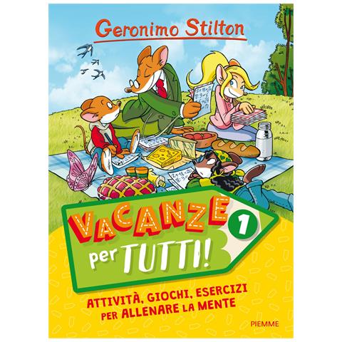 Geronimo Stilton - Vacanze per tutti. Vol. 1 - Foto 1