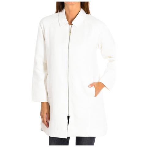 Giacca Taglio Lungo Manica Lunga 9063 Donna - Foto 1