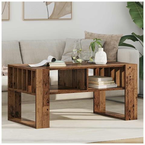 Tavolino da salotto Legno vecchio 92 x 49,5 x 45 cm - Foto 2