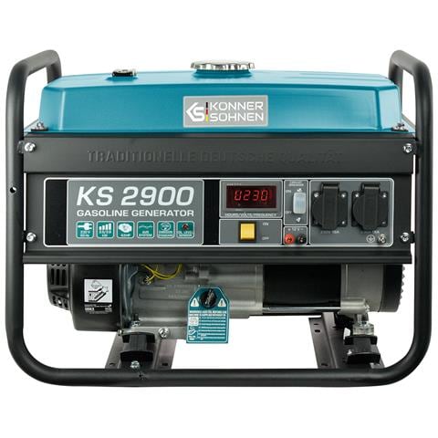 Generatore a benzina """" KS 2900 Tensione, V 230 Potenza massima, kW 2.9 - Foto 4