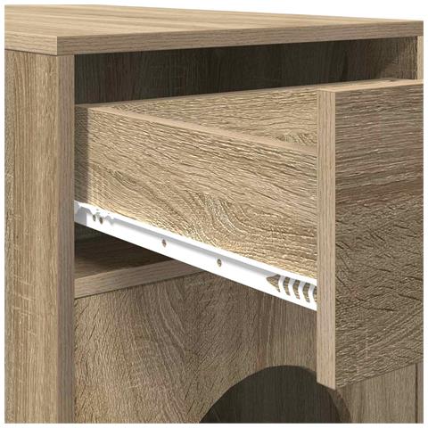 Casa per Gatti Sonoma 72 x 42.5 x 70 cm Legno multistrato - Foto 9