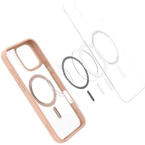 Ultra Hybrid (MagFit) custodia per cellulare 17,5 cm (6.9") Cover Rosa - Foto 4