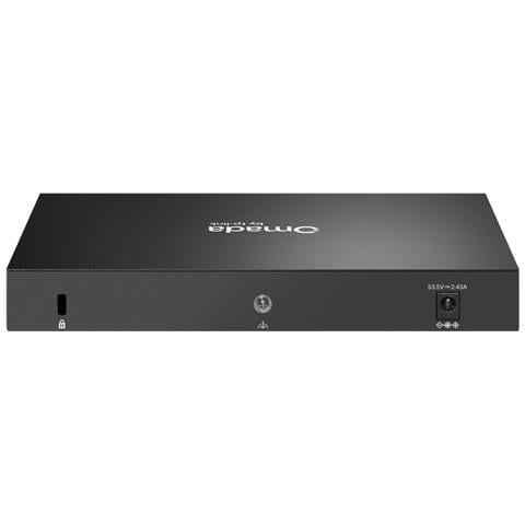 ES206XPP-M2 switch di rete Gestito L2 2.5G Ethernet (100/1000/2500) Supporto Power over Ethernet (PoE) Montaggio da desktop /parete Nero - Foto 5