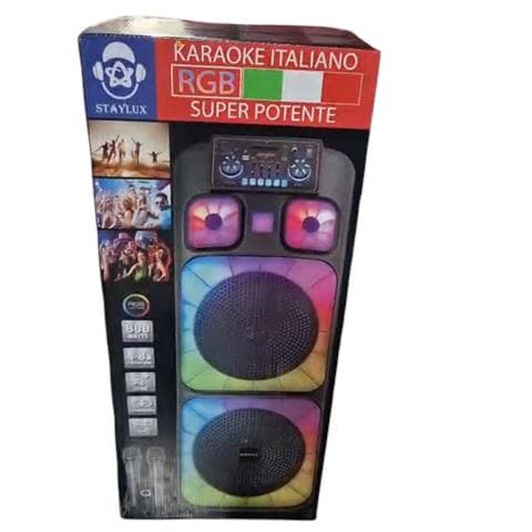 Cassa Bluetooth Potenza 800w Colore Black Idc-002 - Foto 1