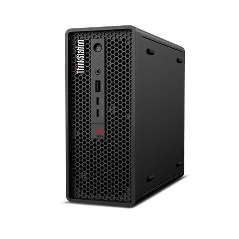 ThinkStation P3 Ultra SFF Gen 2 Intel Core Ultra 7 265 32 GB DDR5-SDRAM 1 TB SSD Windows 11 Pro Mini Tower Stazione di lavoro Nero - Foto 2