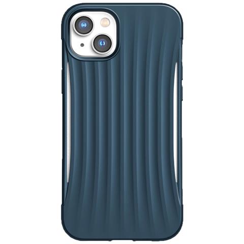 Raptic X-doria Clutch Cover Per Iphone 14 Plus Retro Blu. - Foto 1