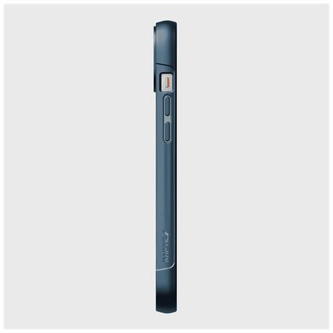 Raptic X-doria Clutch Cover Per Iphone 14 Plus Retro Blu. - Foto 2