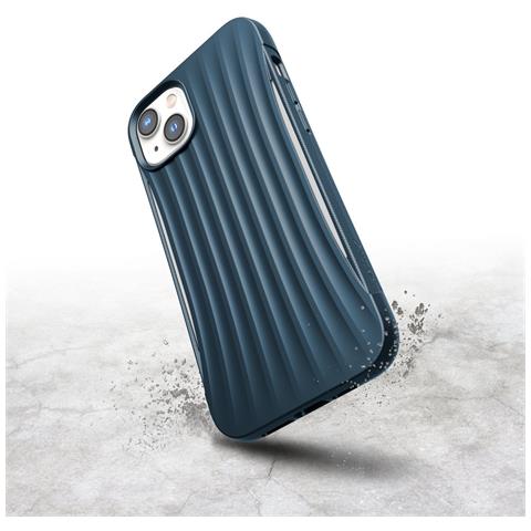 Raptic X-doria Clutch Cover Per Iphone 14 Plus Retro Blu. - Foto 7