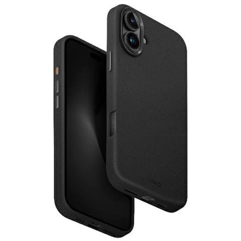 Custodia Iphone 16 Plus Uniq Lyden Magclick Nera - Una Scelta Affidabile - Foto 1