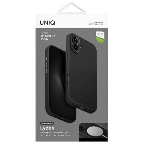 Custodia Iphone 16 Plus Uniq Lyden Magclick Nera - Una Scelta Affidabile - Foto 6
