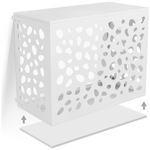 Copertura Aneto Sunny condizionatore alluminio bianco - taglia M - Foto 2