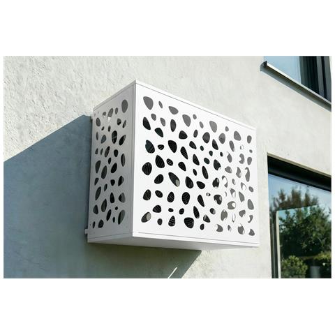 Copertura Aneto Sunny condizionatore alluminio bianco - taglia M - Foto 1