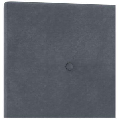 Letto box spring con materasso Grigio Scuro 180 x 200 cm - Foto 9