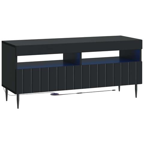 Mobile TV LED Nero Legno ingegnerizzato - Foto 1