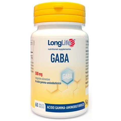 Longlife Gaba 500MG 60 Tavolette Rivestite - Foto 1