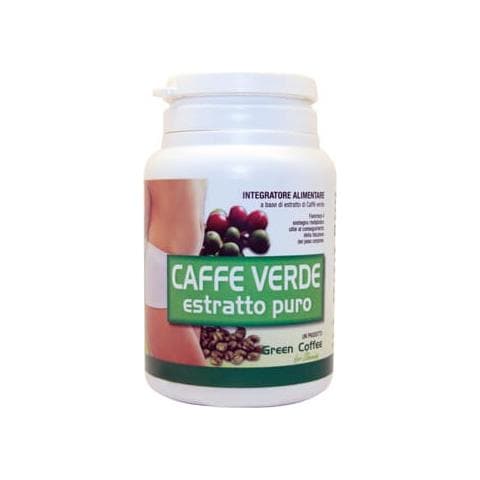 Caffe' Verde Estratto Puro 60 Capsule - Foto 1