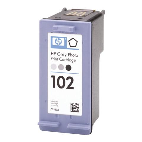 C9360aE Cartuccia Ink Originale 102 Grigio per Foto Officejet K7103 / Photosmart 8750/8750gp / 8753 / K7100 Capacità 120 Pagine - Foto 4