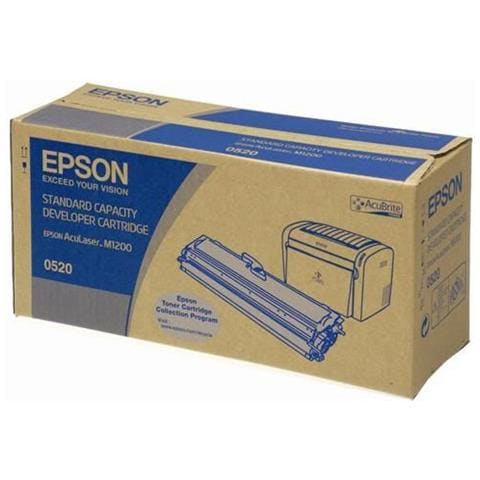 C13S050520 Toner Originale Nero per Aculaser M 1200 Capacità 1800 Pagine - Foto 5