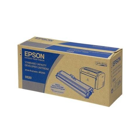 C13S050520 Toner Originale Nero per Aculaser M 1200 Capacità 1800 Pagine - Foto 2